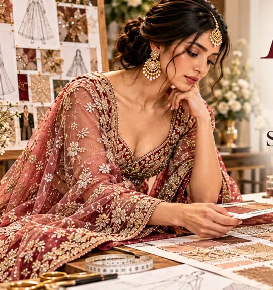 Fabric Questions Designers Ask Before Starting a New Bridal Outfit